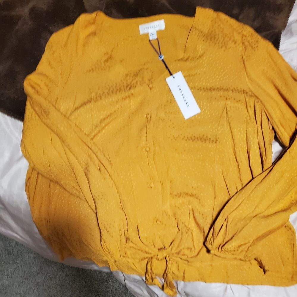 'Autumn' popsugar blouse